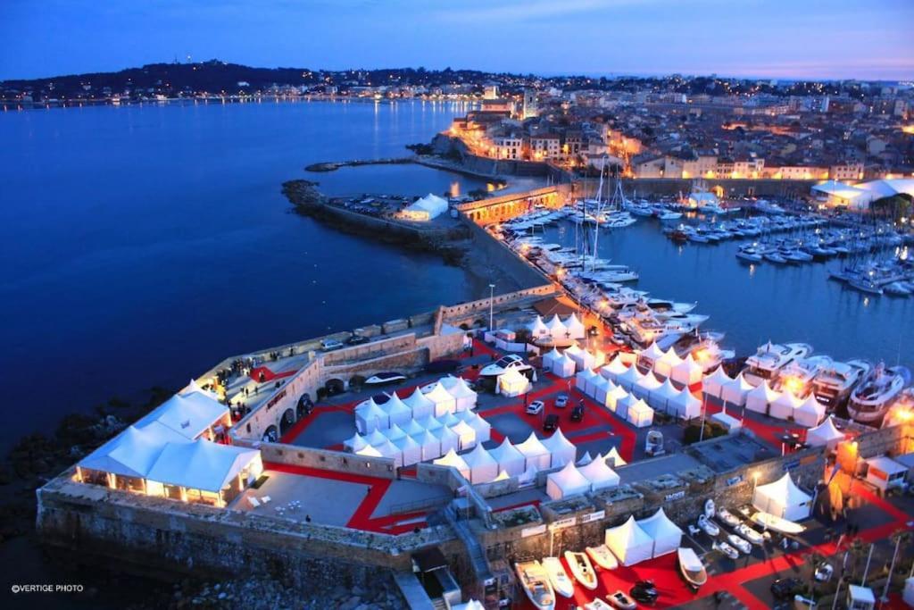 Ravissant Studio Au Coeur Du Vieil Antibes Exterior foto